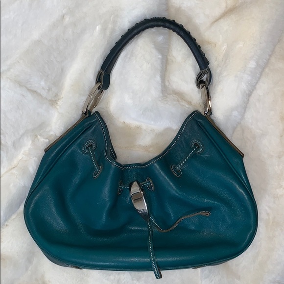 Tod's Handbags - Tod’s small leather hobo handbag purse